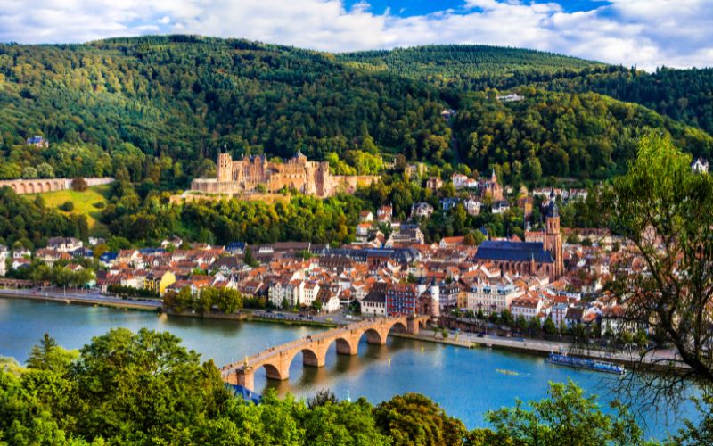 ALSAZIA, FORESTA NERA E VALLE DEL RENO